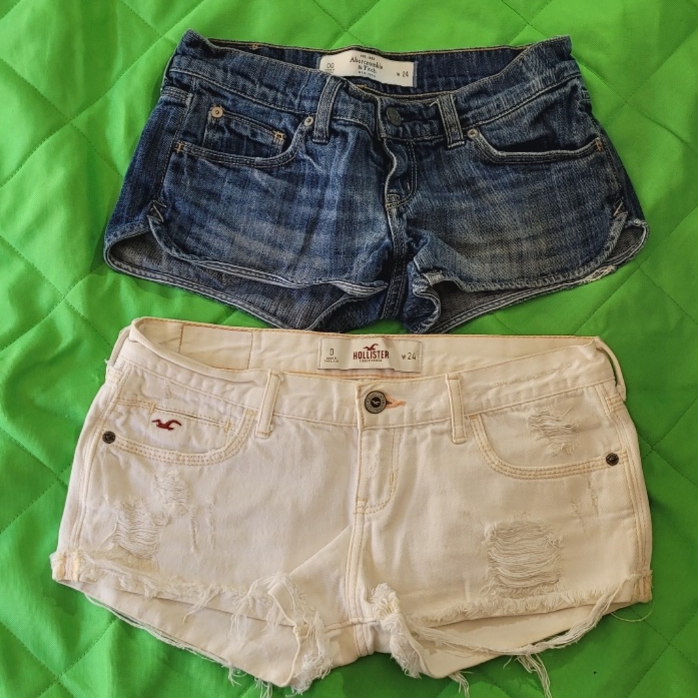 Abercrombie Hollister shorts